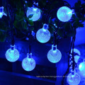 Wholesale Holiday Decoration LED Bulb Solar Light String